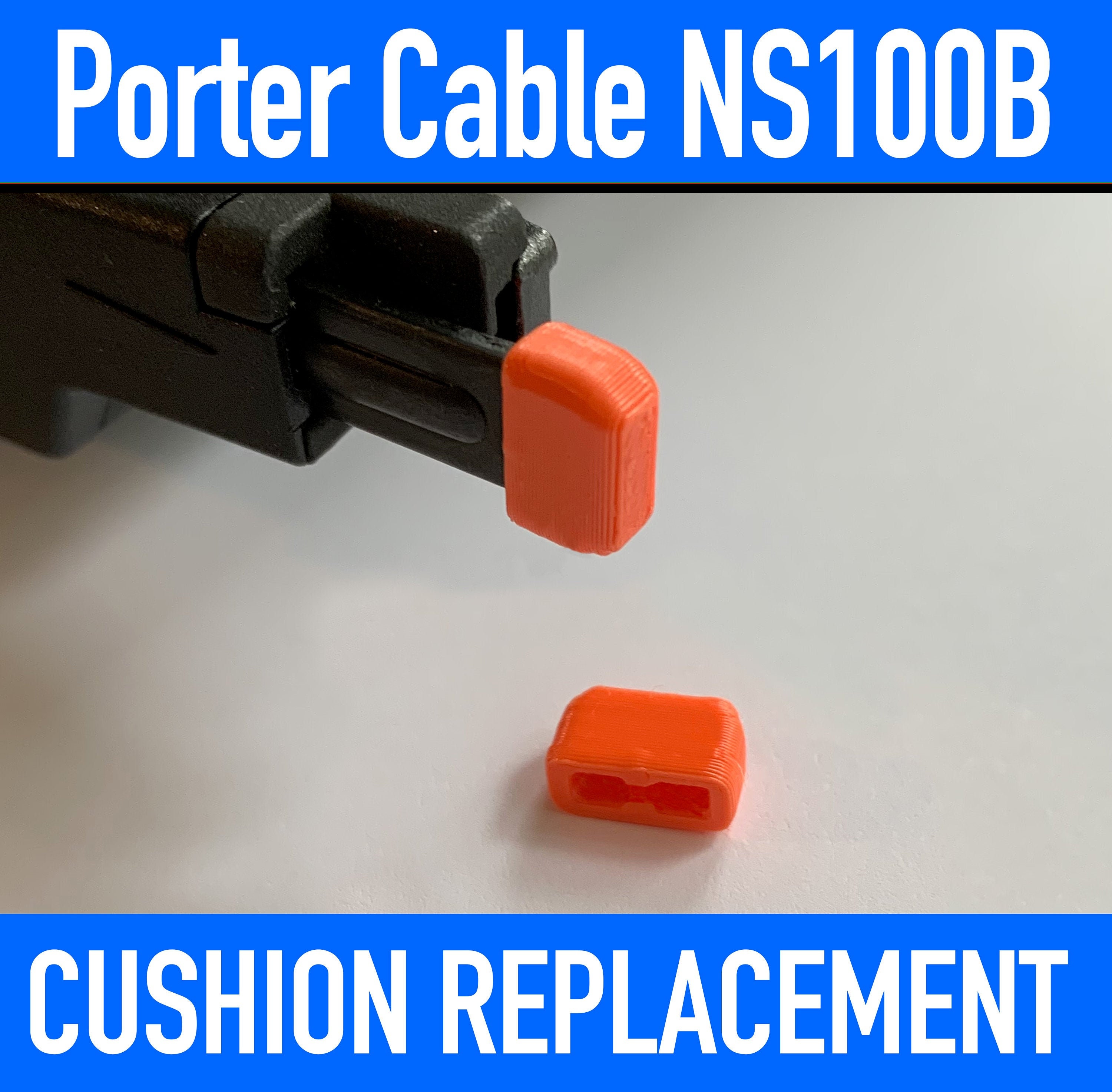 Porter cable brad clearance nailer nose cushion