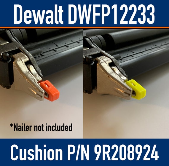 4 or 10 PACK Cushions for the Dewalt DWFP12233 Nailer part