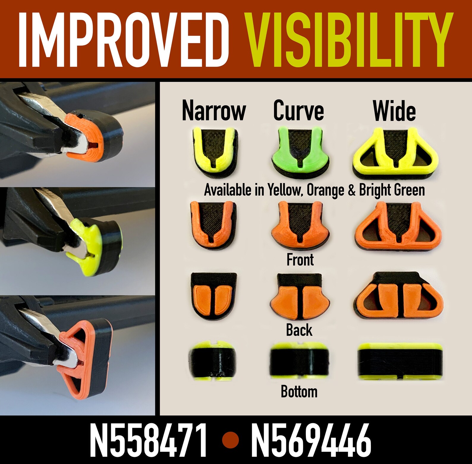 Nose Cushions Tip for the Dewalt 20v Nailers DCN680 DCN681 Etsy