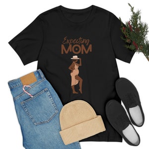 Expecting Mom Unisex Jersey Short Sleeve Tee