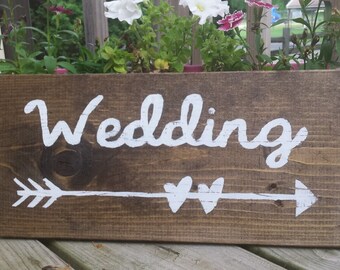 Segnaletica Matrimonio In Legno 'Servire' - Formato A5 (20,9x15 Cm) - Per Bar, Cocktail E Regali Ospiti - Prodotto Francese - 2