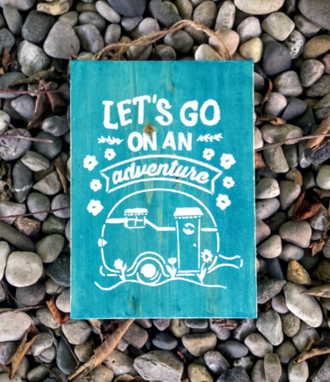 Adventure Sign, Let's Go on an Adventure Sign, Wooden Sign, Handmade ...