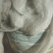 Grey Pin Drafted Roving Finn Lamb Wool