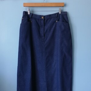 Denim wrap skirt etsy discount