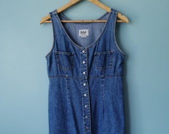 sportsgirl denim dress