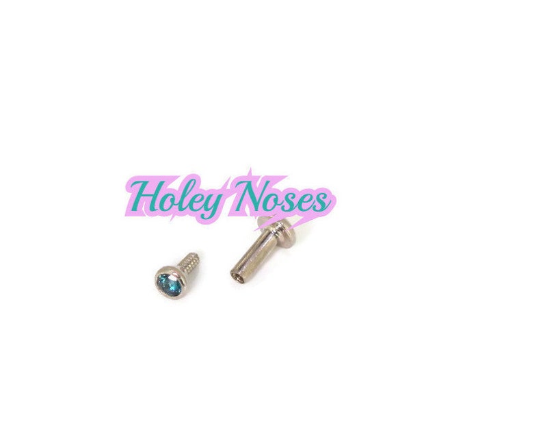 Handmade 18ct White gold 2mm natural tourmalene labret monroe tragus piercing labret internally threaded made to order to your size earrings image 5