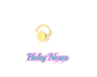 Genuine 18CT Solid YG 4 Claws Studs Mounting 2-10mm/Pair Genuine 18CT Solid YG 4 Claws Studs Mounting 2-10mm/Pair