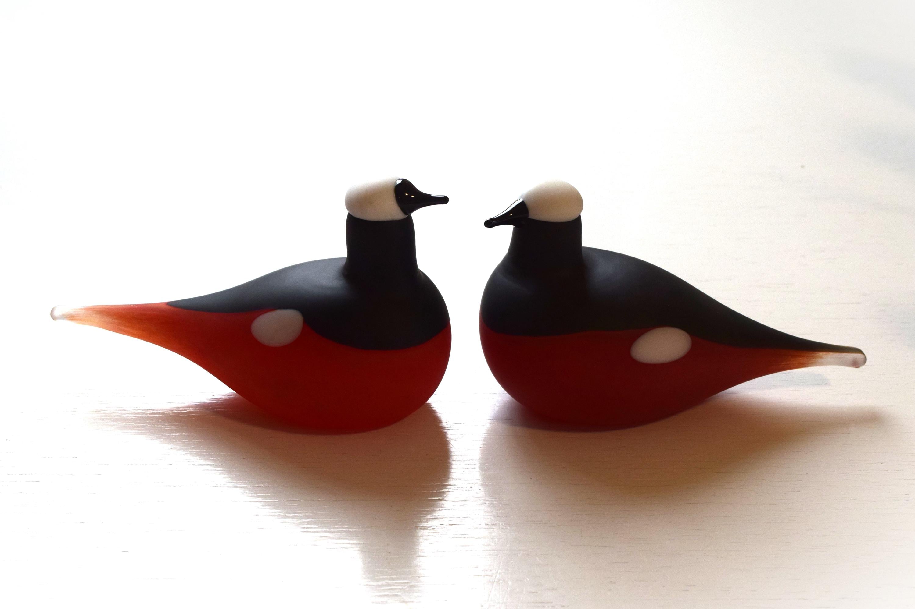 Finland glass bird - Etsy 日本