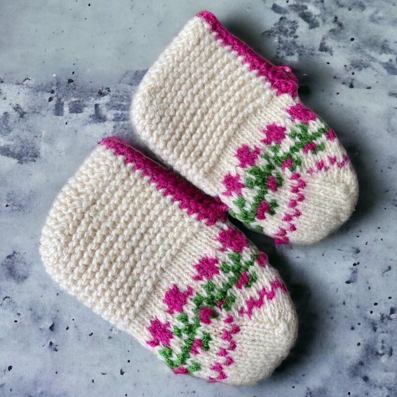 newborn slippers