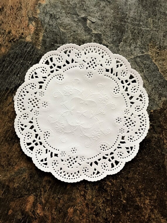 Cambridge Royal French 50 of Paper Lace Doilies 6 inch Variety Pack 150 pc