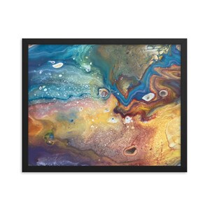 Acrilico pour fluido stampa artistica