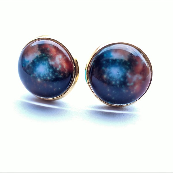 Space Earrings, NASA earrings, Galaxy earrings, Planet earrings, Outer space jewelry, Cosmic earrings, Space jewelry