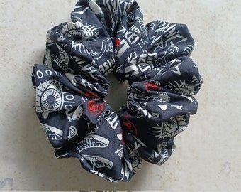 Cruella Print Scrunchie