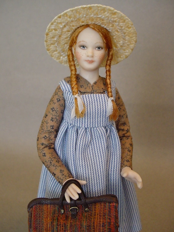 anne of green gables porcelain doll