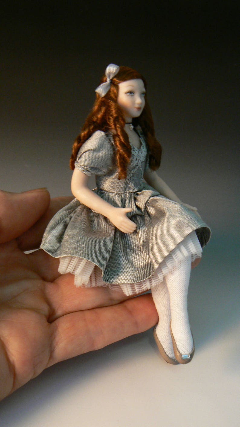 112 Scale Dollhouse Clara Doll from The Nutcracker Etsy