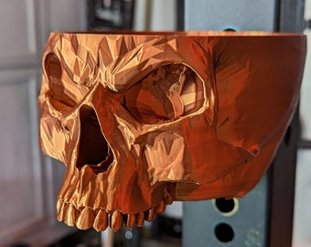 Furious Magnetic Skull Chalk Pot