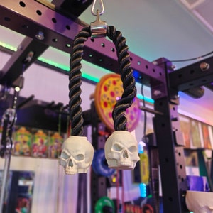 Skull Triceps Rope