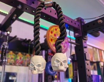 Skull Triceps Rope