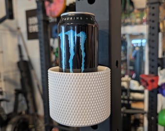 Knurled Magnetic Cupholder