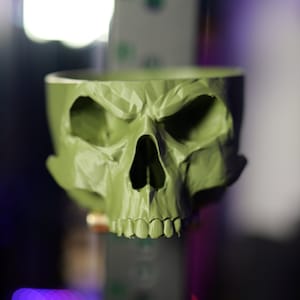 Furious Magnetic Skull Chalk Pot
