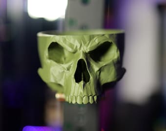 Furious Magnetic Skull Magnetic Chalk Pot