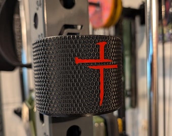 Nail Cross Magnetic Cupholder pick your color