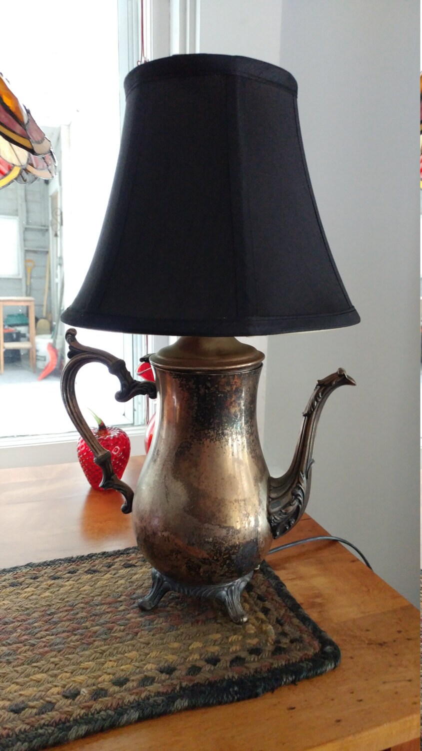 Teapot lamp Etsy