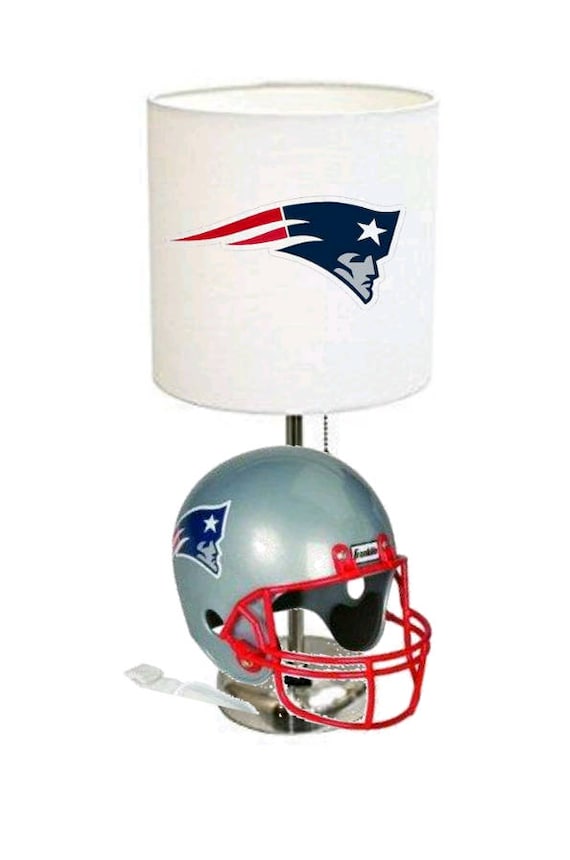 New England Patriots Table Lamp, New England Table Lamps