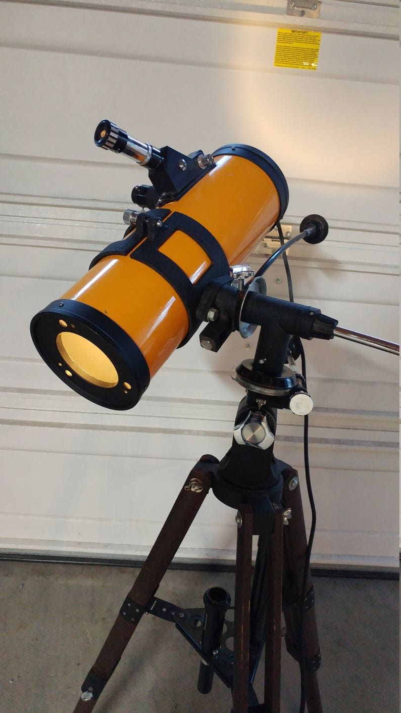 Selsi Telescope Lamp Etsy