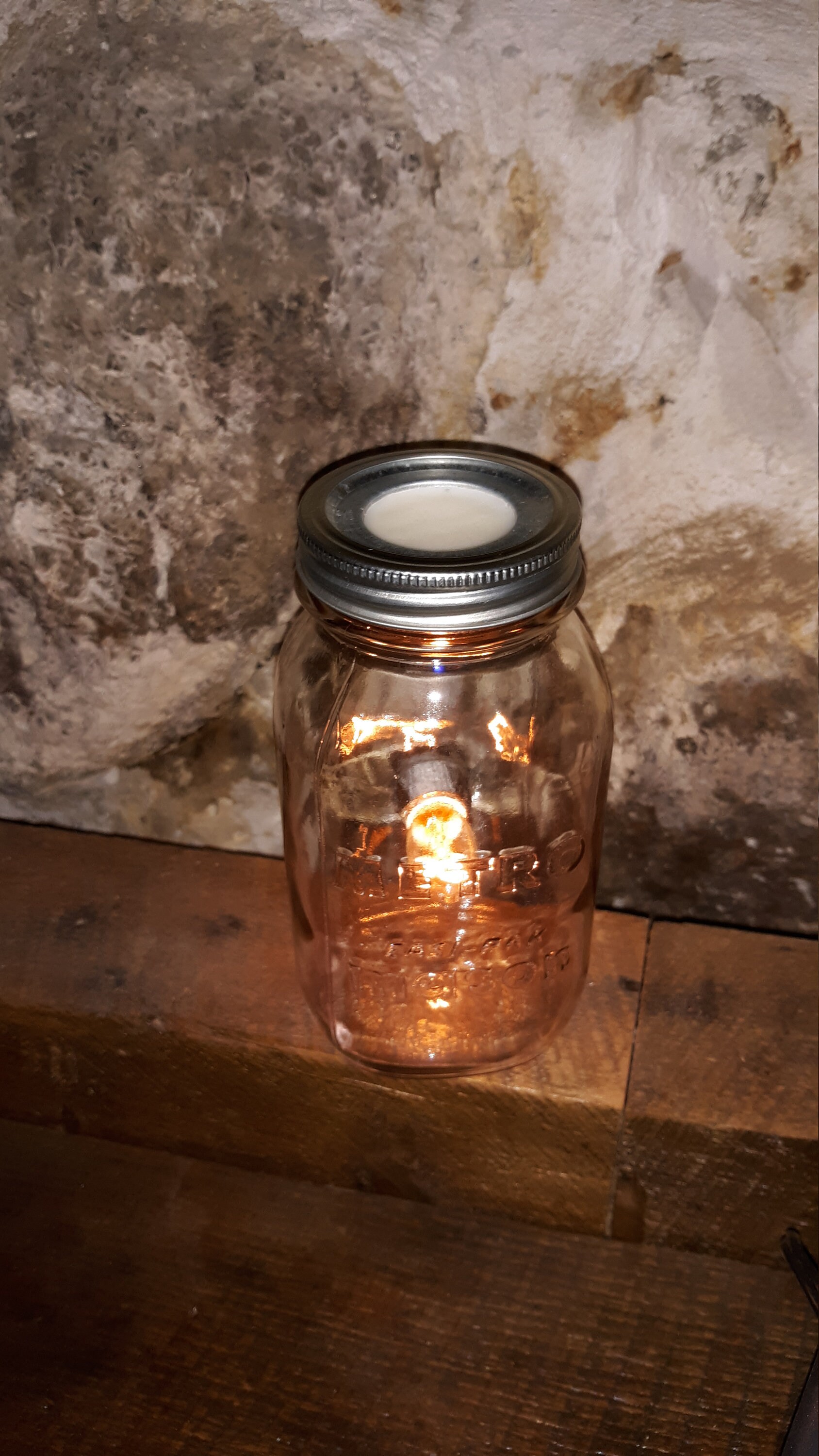 Mason Jar wax melt warmer Etsy