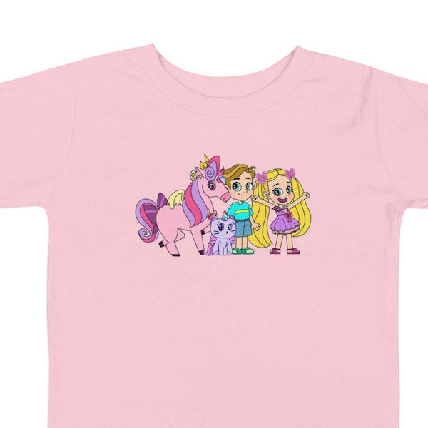 Kids Diana Show TODDLER Short Sleeve Tee