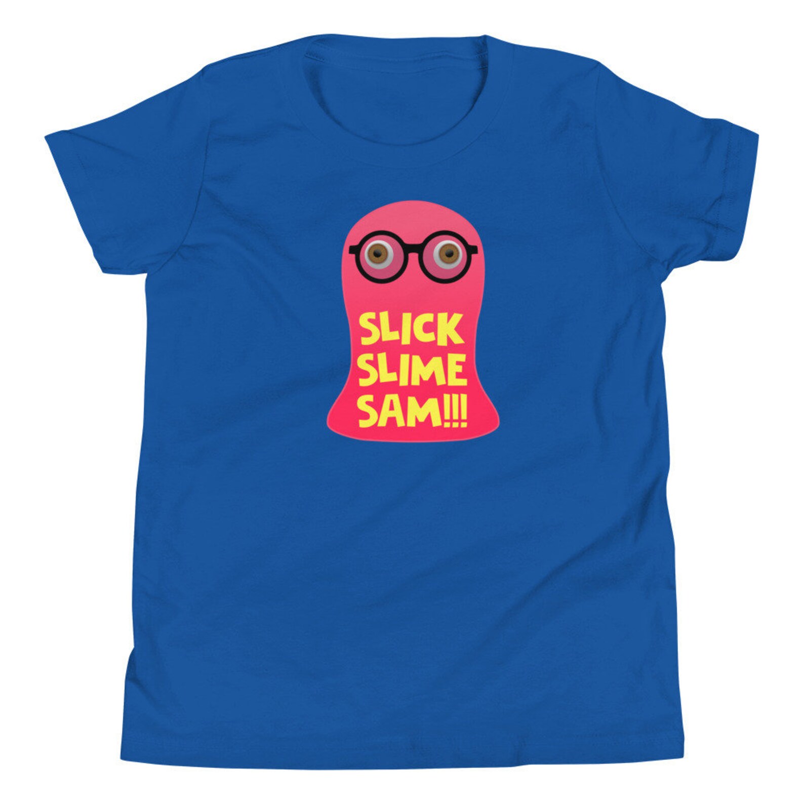 slick slime sam dinosaur