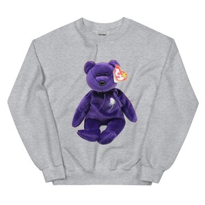 Princess Diana Bear Adult Unisex Sweatshirt