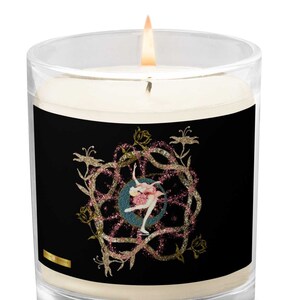 Ice Skating Coach Gift: &#39;To Spinfinity&#39; Scented Candle - Figure Skater Present, Rink Memento