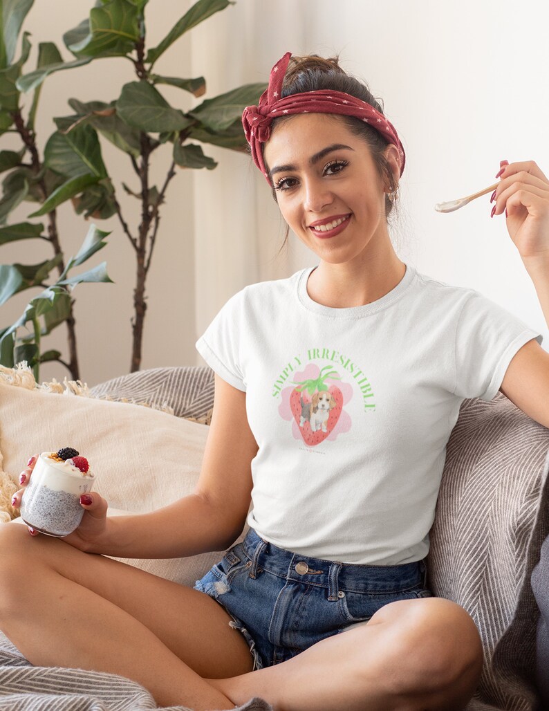 Simply Irresistible Tee, Coquette Graphic Tee, Strawberry Baby Tee ...