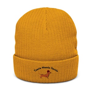 Teenie Weenie Beanie-Knit,Paul Rudd Beanie, Jimmy Fallon Beanie, Teenie Weenie Beanies, Seamans Beanie, Teenie Weenie