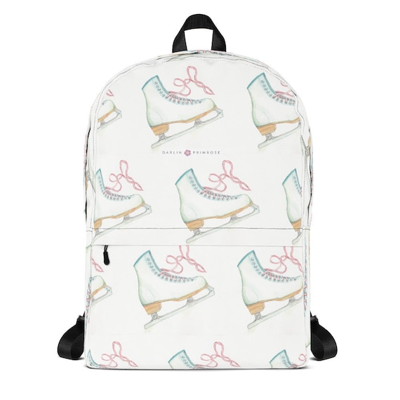 Figure Skating Backpack, Figure Skating Bag, Ice Skating Bag