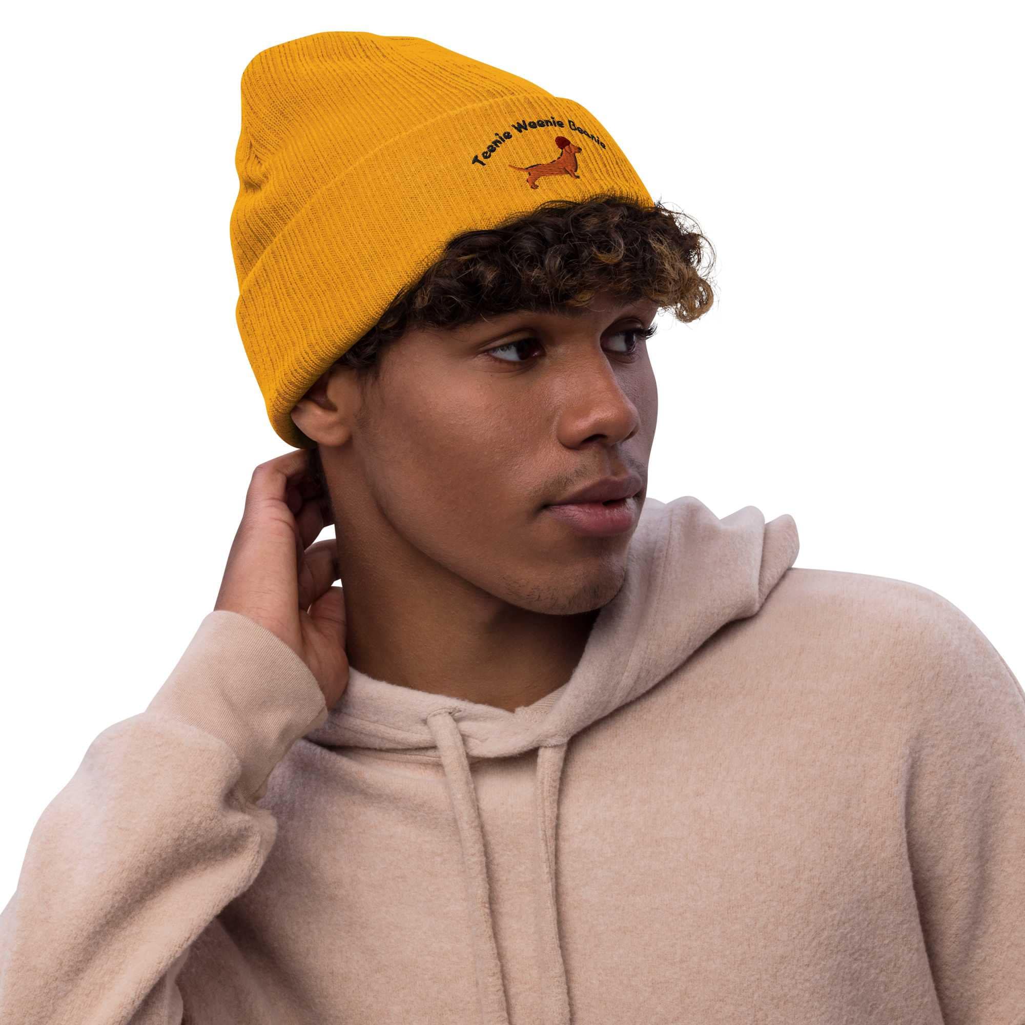 SHXT That I Knit Limited Edition The Tonight Show Starring Jimmy Fallon Beanie Jimmy Fallon And Paul Rudd Team Up To Celebrate The  main image 4