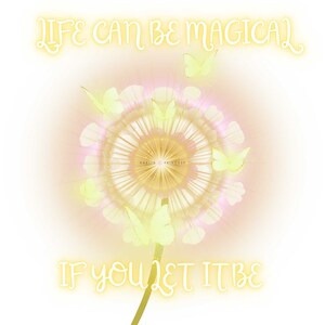 Life can be MAGICAL- Unisex Jersey Short Sleeve Tee