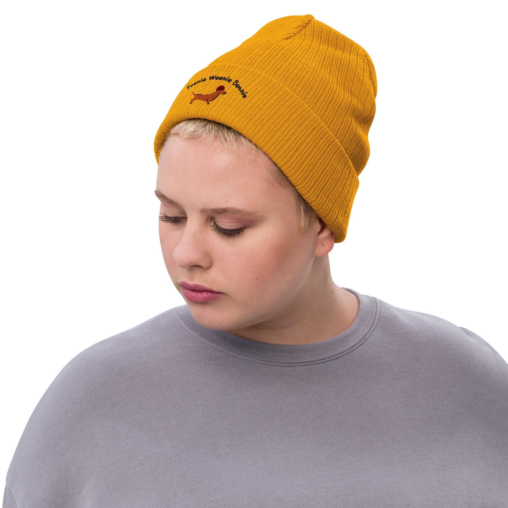 SHXT That I Knit Limited Edition The Tonight Show Starring Jimmy Fallon Beanie Teenie Weenie Beanie-knit,paul Rudd Beanie, Jimmy Fallon  main image 3