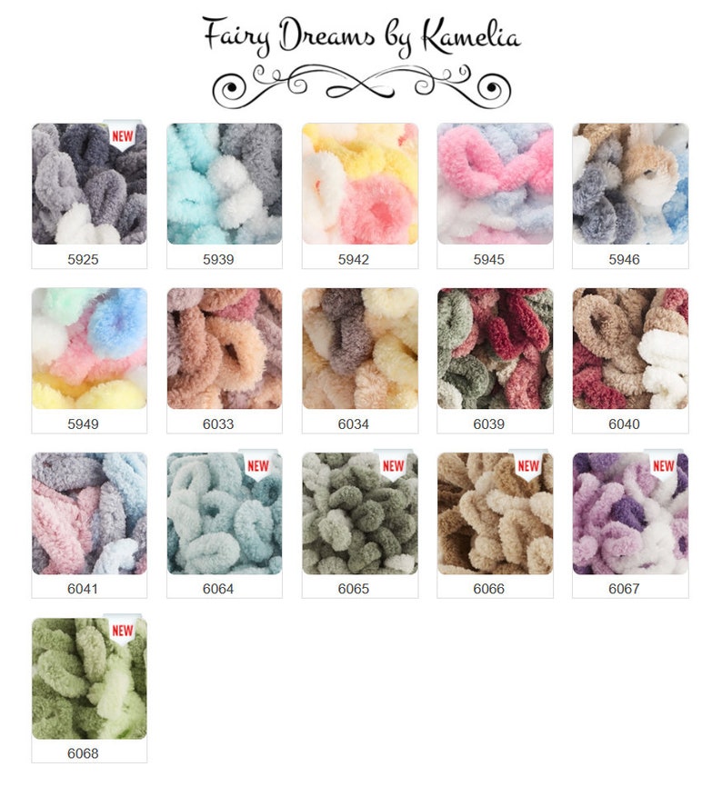 PUFFY FINE COLOR Alize loop yarn Hand knitting No needle yarn Etsy