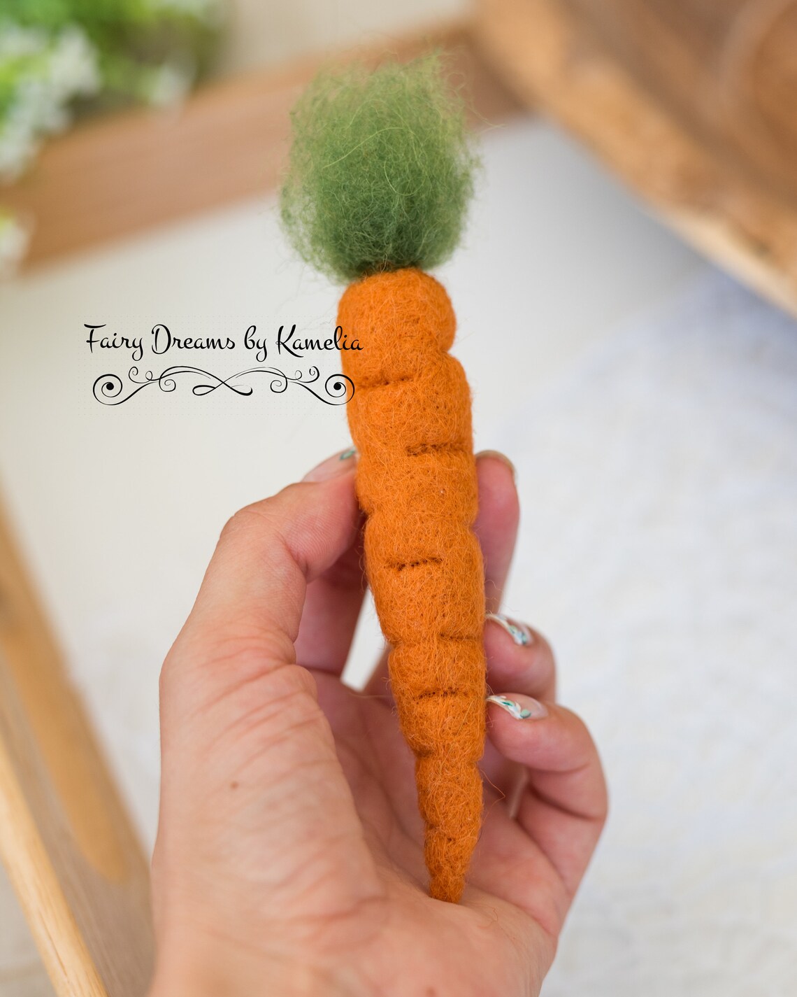 Vilten wortel Pasgeboren foto prop poseren prop wortel minnaar | Etsy