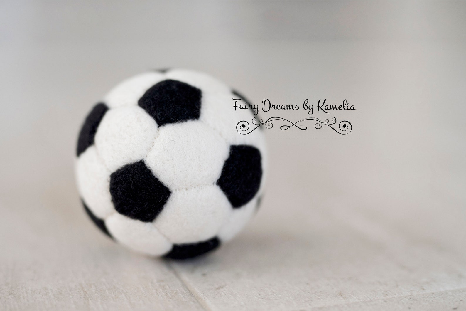 Soccer ball newborn photo prop Football photo prop Baby boy Etsy