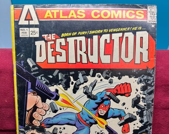 The Destructor by Atlas Comics #1 Feb First Issue