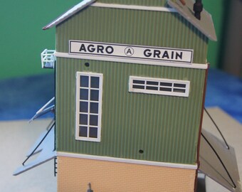 toy grain elevator