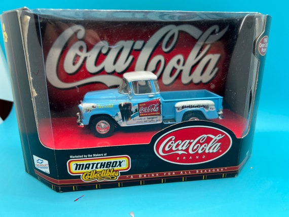 New Matchbox Collectables Coca Cola Brand 1956 Chevy 3100 Pick up