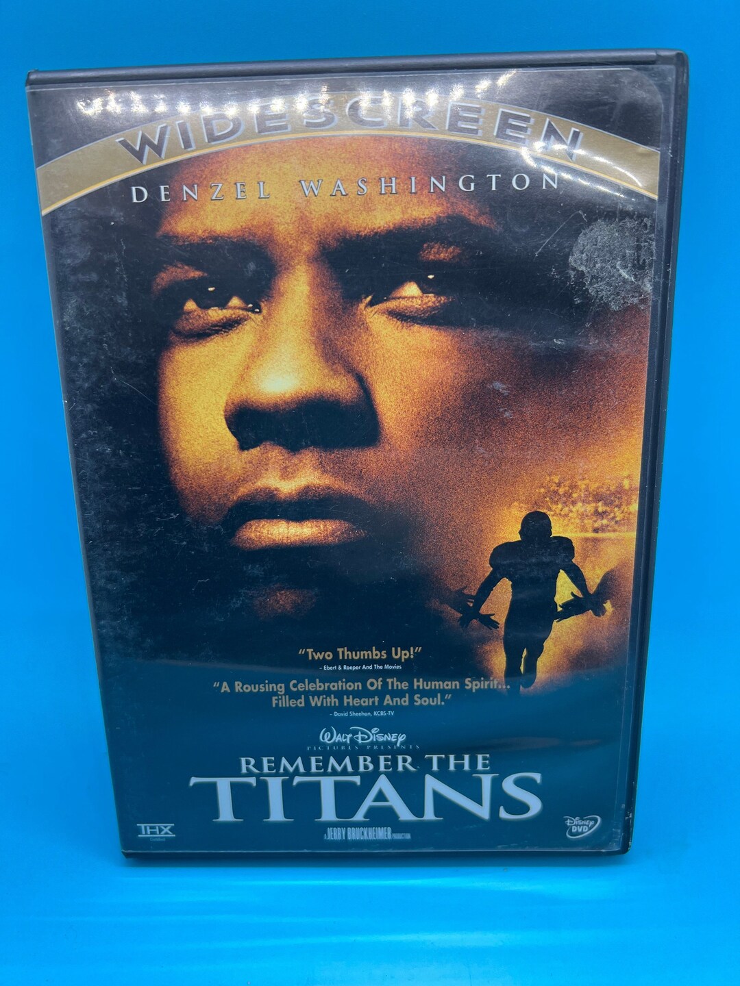 Remember the Titans Starring Danzel Washington DVD Etsy