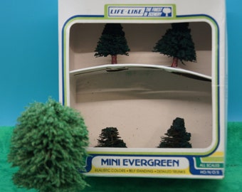 Mini Evergreen Trees by Life Like