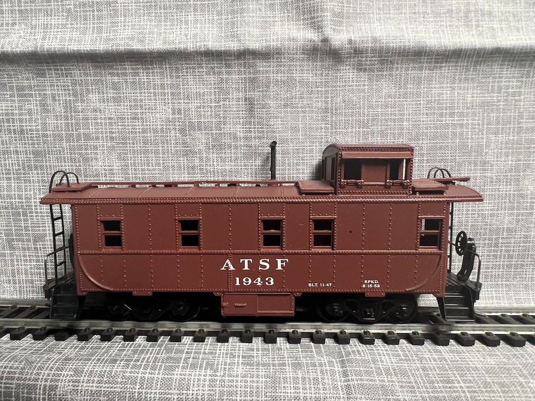 HO Scale ATSF Caboose by Athearn/1943/no Box Etsy