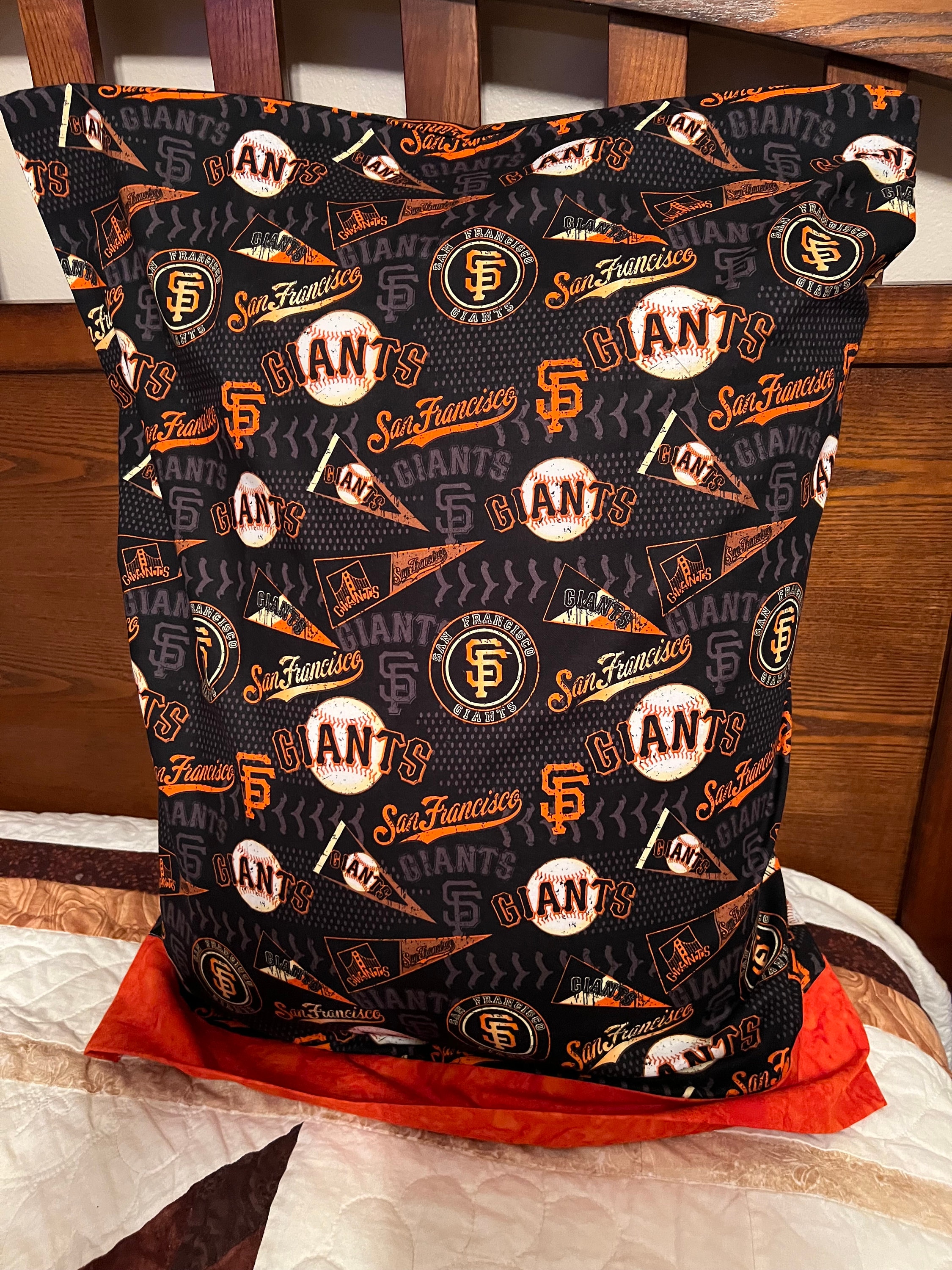 Ny giants pillow case top